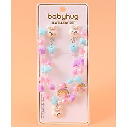 Babyhug Jewellery Set Free Size - Multicolor