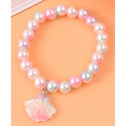 Babyhug Bracelets & Bangles with Mermaid Applique Free Size Pack of 3 - Multicolor