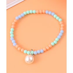 Babyhug Bracelets & Bangles with Mermaid Applique Free Size Pack of 3 - Multicolor