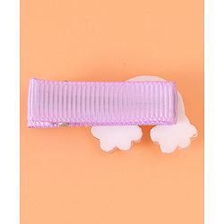 Babyhug Hair Pins & Clips Free Size Pack of 7 -  Pink Purple & Yellow
