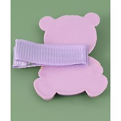 Babyhug Hair Accessories with Bow Applique Combo Sets - Purple