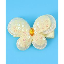 Babyhug Bow & Butterfly Clips Free Size Pack of 5 - Multicolor