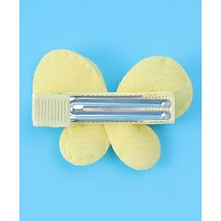 Babyhug Bow & Butterfly Clips Free Size Pack of 5 - Multicolor