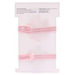 Babyhug Free Size Headbands With Floral Applique Pack of 2 - Pink