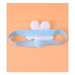 Babyhug Free Size Headbands With Floral Applique Pack of 2 - Purple