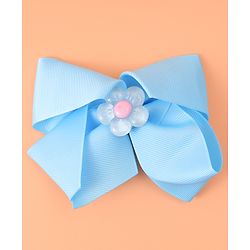 Babyhug Hair Pins & Clips with Floral Applique Free Size Pack of 7 - Multicolor