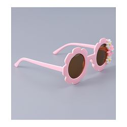 Babyhug Hair Clip And Sunglasses Combo Set Free Size - Pink