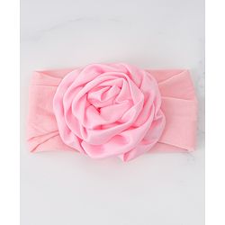 Babyhug Hairband & Sunglasses Combo Set with Floral Applique Free Size - Pink