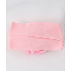 Babyhug Hairband & Sunglasses Combo Set with Floral Applique Free Size - Pink