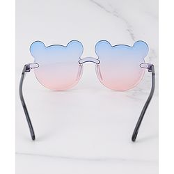 Babyhug Hair Accessories & Sunglasses Combo Set with Floral Applique Free Size - Blue