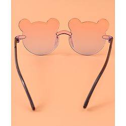 Babyhug Hair Accessories & Sunglasses Combo Set with Floral Applique Free Size - Blue
