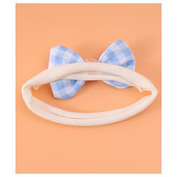 Babyhug Free Size Headbands With Bow & Floral Applique Pack Of 4 - Multicolour
