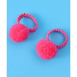 Babyhug Hair Rubber Bands Pack of 30 -  Multicolor