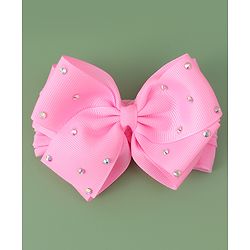 Babyhug Headband With Bow Applique  - Purple