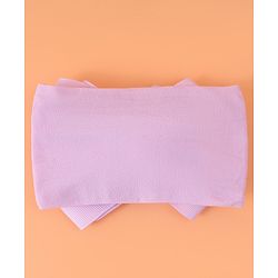 Babyhug Headband With Bow Applique - Purple