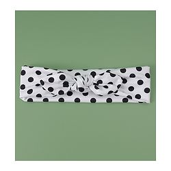 Babyhug Headbands with Floral & Bow Applique Free Size Pack of 3 - Pink White & Silver
