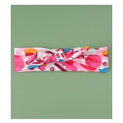 Babyhug Headbands with Bow Applique Free Size Pack of 3 - Pink