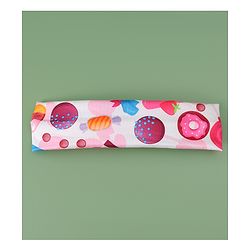 Babyhug Headbands with Bow Applique Free Size Pack of 3 - Pink