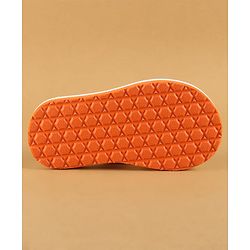 Cute Walk by Babyhug Slip On Flip Flops with Animal Print - Yellow