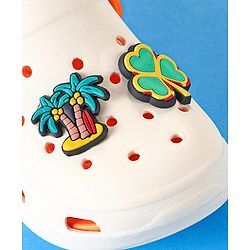 Cute Walk by Babyhug Clogs with Back Strap & Dinosaur Applique -  Pink
