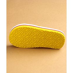 Cute Walk by Babyhug Marvel Slip Ons Flip Flops with Spiderman Print - Red