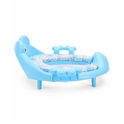 Babyhug Dolphine Print Potty Seat with Handle - Blue