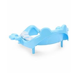 Babyhug Dolphine Print Potty Seat with Handle - Blue
