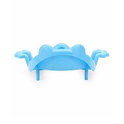 Babyhug Dolphine Print Potty Seat with Handle - Blue