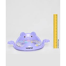 Babyhug Dolphine Print Potty Seat with Handle - Blue