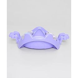 Babyhug Dolphine Print Potty Seat with Handle - Blue