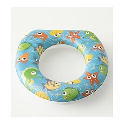 Babyhug Baby Potty Seat With Aquatic Print - Multicolor
