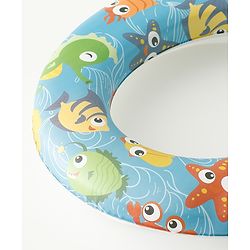 Babyhug Baby Potty Seat With Aquatic Print - Multicolor