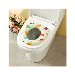 Babyhug Baby Potty Seat With Aquatic Print - Multicolor