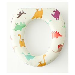 Babyhug Baby Potty Seat With Aquatic Print - Multicolor