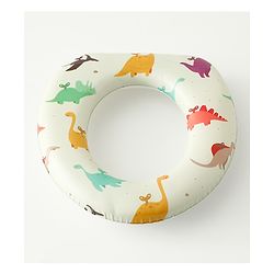 Babyhug Baby Potty Seat With Aquatic Print - Multicolor
