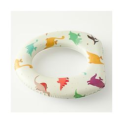 Babyhug Baby Potty Seat With Aquatic Print - Multicolor