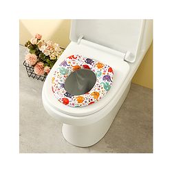Babyhug Baby Potty Seat With Aquatic Print - Multicolor