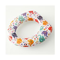 Babyhug Baby Potty Seat With Aquatic Print - Multicolor