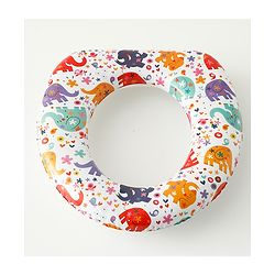 Babyhug Baby Potty Seat With Aquatic Print - Multicolor