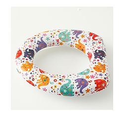 Babyhug Baby Potty Seat With Aquatic Print - Multicolor