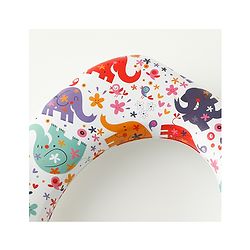Babyhug Baby Potty Seat With Aquatic Print - Multicolor