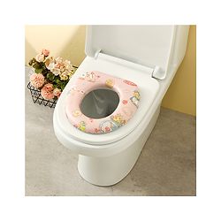Babyhug Baby Potty Seat With Aquatic Print - Multicolor
