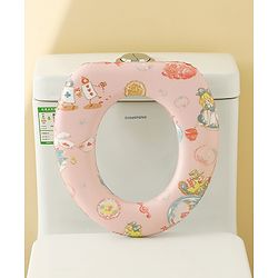Babyhug Baby Potty Seat With Aquatic Print - Multicolor