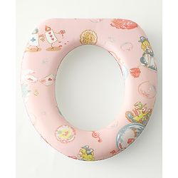 Babyhug Baby Potty Seat With Aquatic Print - Multicolor