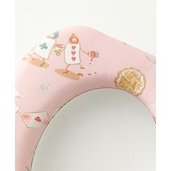 Babyhug Baby Potty Seat With Aquatic Print - Multicolor
