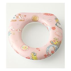 Babyhug Baby Potty Seat With Aquatic Print - Multicolor