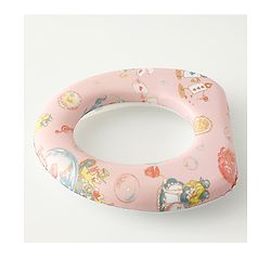 Babyhug Baby Potty Seat With Aquatic Print - Multicolor