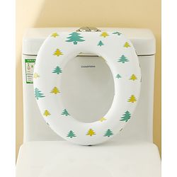 Babyhug Baby Potty Seat With Tree Print - Multicolor