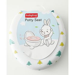 Babyhug Baby Potty Seat With Tree Print - Multicolor