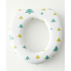 Babyhug Baby Potty Seat With Tree Print - Multicolor